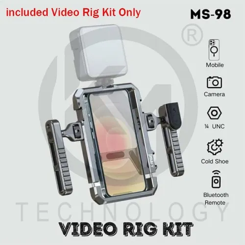 JMARY MS-98 Video Rig Kit