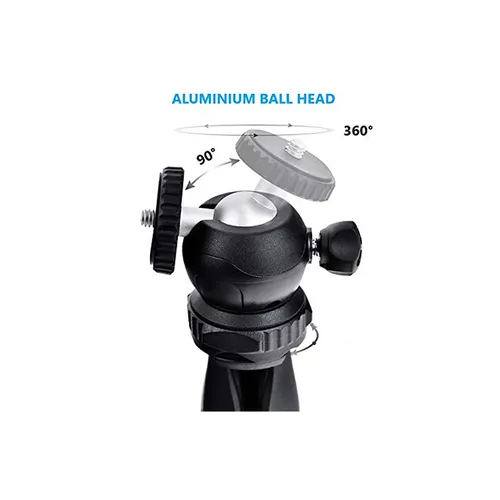 JMARY MT-20 Table Top Mini Portable Foldable Tripod Stand