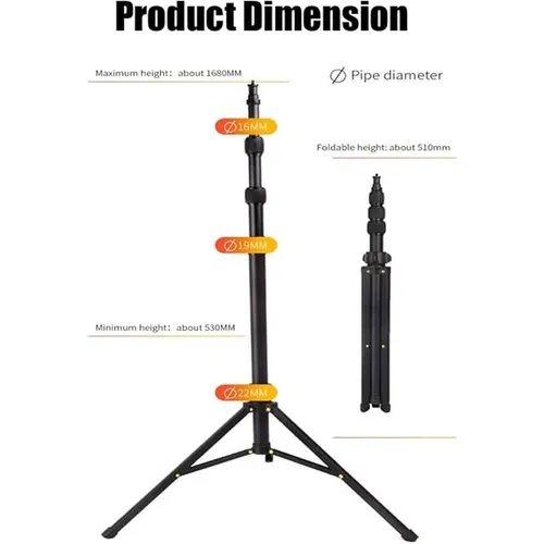 JMARY MT-45 Selfie Stick Tripod