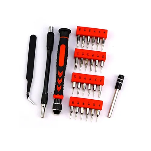 JND 91025 28 in 1 Magnetic Watch Mobile Precision Screwdriver Set