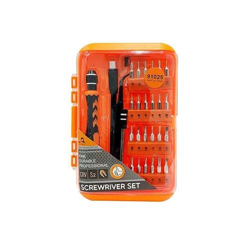 JND 91025 28 in 1 Magnetic Watch Mobile Precision Screwdriver Set