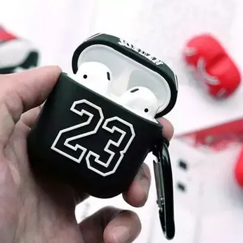 Jordan 23 AirPods Silicone Protective Case