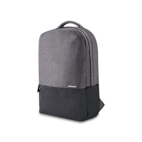 JOYROOM 2-Color Matching Backpack Double-shoulder Bag (Black) JR-BP593