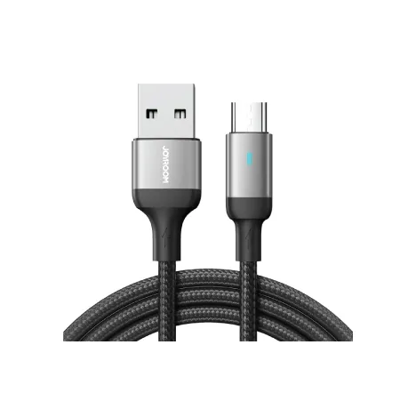 JOYROOM - 2.4A Micro USB Fast Charging Data Cable 1.2M USB-A to Micro S-UM018A10