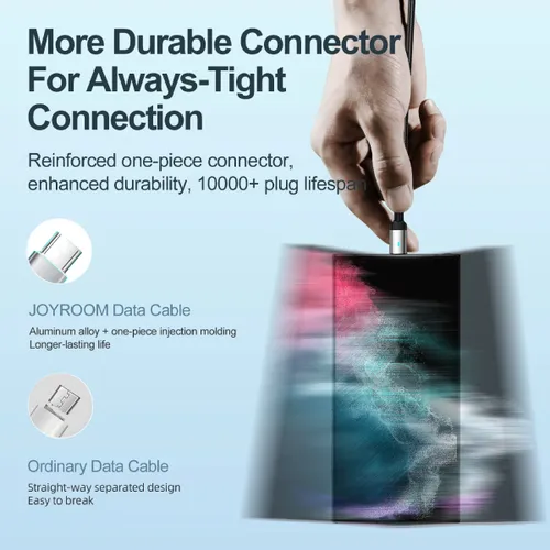 JOYROOM - 2.4A Micro USB Fast Charging Data Cable 1.2M USB-A to Micro S-UM018A10