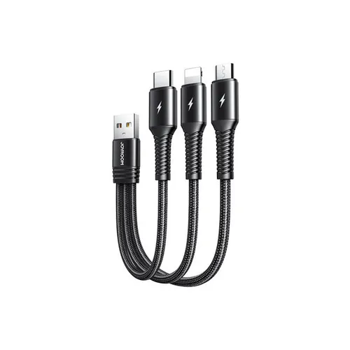 Joyroom 3 in 1 Lightning, Type-C and Micro USB Cable