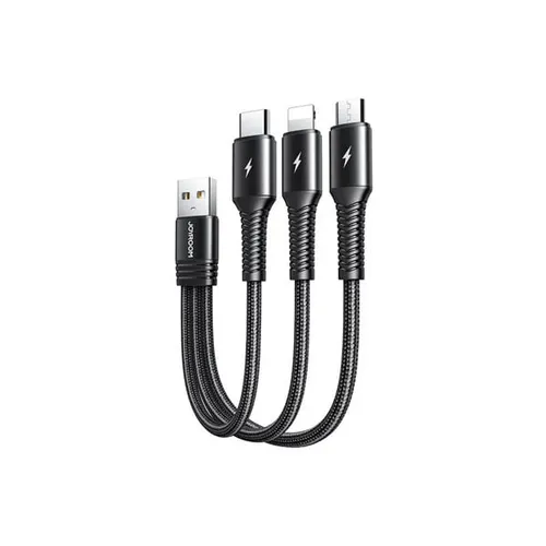Joyroom 3 in 1 Lightning, Type-C and Micro USB Cable