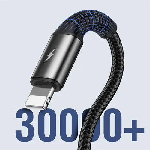 Joyroom 3 in 1 Lightning, Type-C and Micro USB Cable