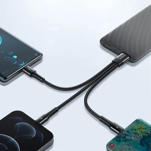 Joyroom 3 in 1 Lightning, Type-C and Micro USB Cable