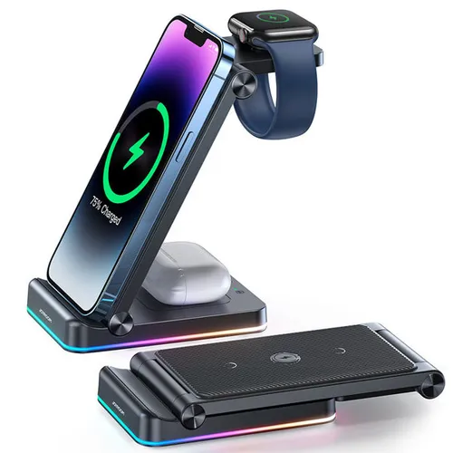 JOYROOM 3 in 1 Wireless Charging Station