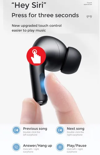 JOYROOM ANC TWS Wireless Headset JR-T03S Pro