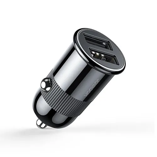 Joyroom C-A06 3.1A Mini Dual-port Fast Charging Smart Car Charger