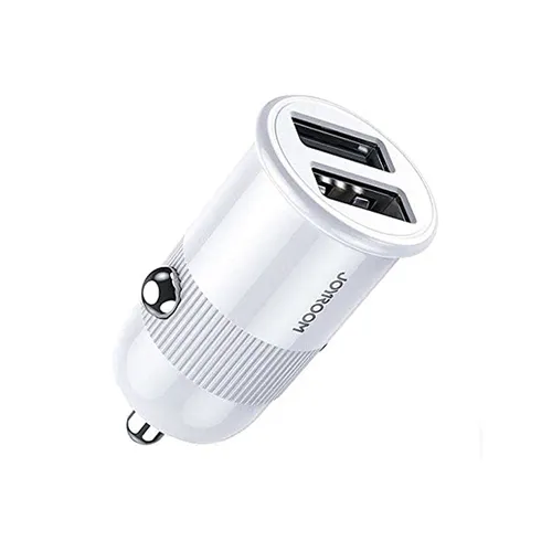 Joyroom C-A06 3.1A Mini Dual-port Fast Charging Smart Car Charger