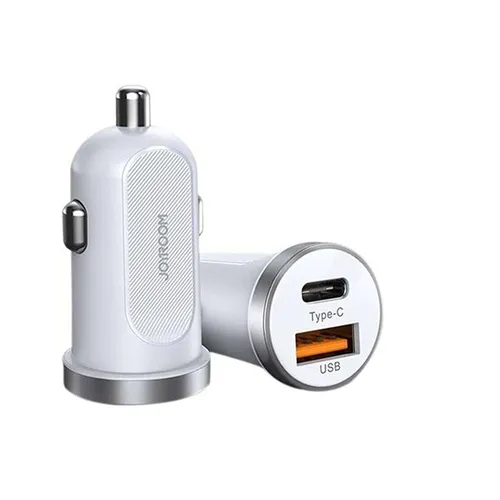 Joyroom C-A08 30W Mini Dual Port Car Charger