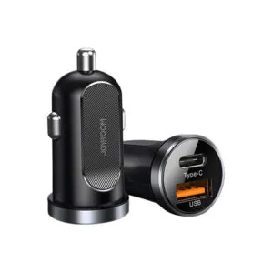 Joyroom C-A08 30W Mini Dual Port Car Charger