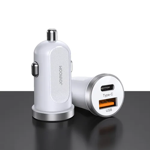 Joyroom C-A08 30W Mini Dual Port Car Charger