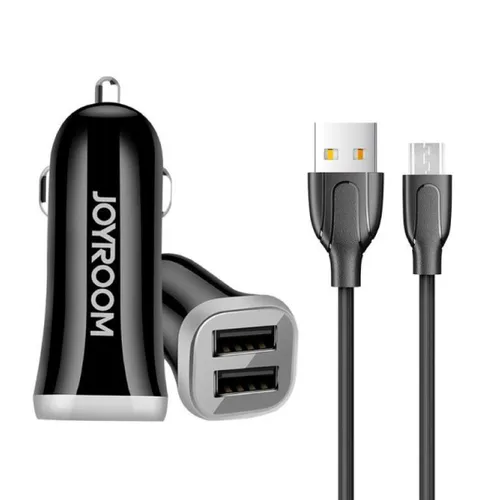 JOYROOM C-M216 Dual USB Ports 3.1A Quick Car Charger