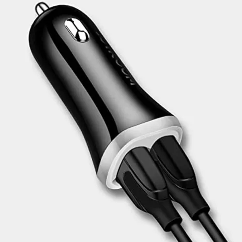 Joyroom C-M216 Phantom Series Fast Car Charger with Type-C Cable