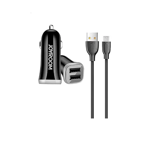 Joyroom C-M216 Phantom Series Fast Car Charger with Type-C Cable