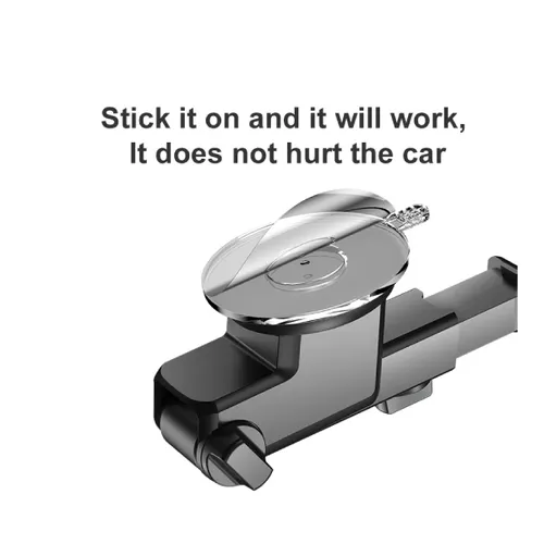 Joyroom car phone holder with telescopic extendable arm for dashboard and windshield black (JR-OK3)