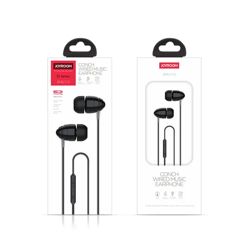 JOYROOM EL Series Conch Wired Music Earphone JR-EL112