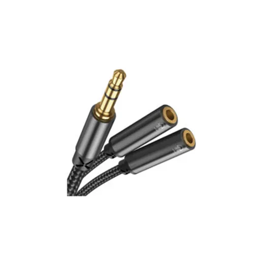 JOYROOM Headphone Male To 2-Female Y-Splitter Audio Cable SY-A04