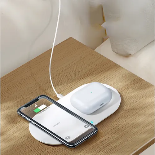 Joyroom JR-A26 2 in 1 15W Wireless Charger