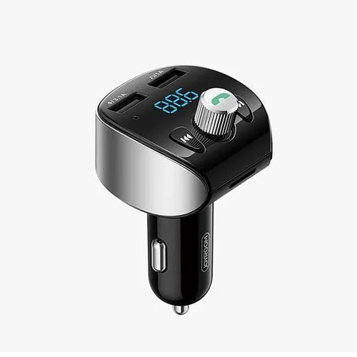 Joyroom JR-CL02 USB 3.0 Fast Car Charger With FM Transmitter