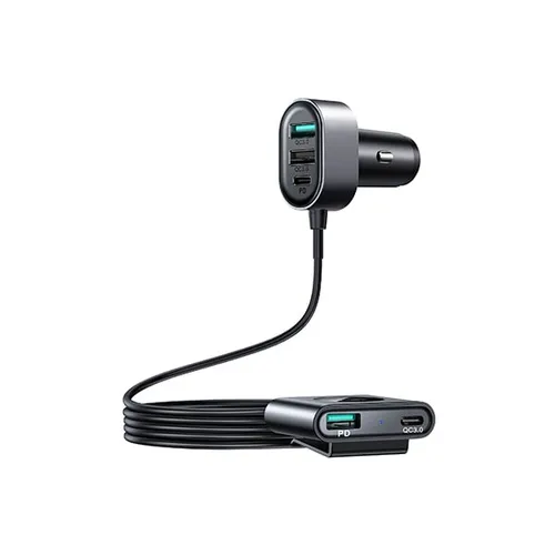 Joyroom JR-CL05 72W 5 Multi-port 2PD+QC3.0 Fast Car Charger