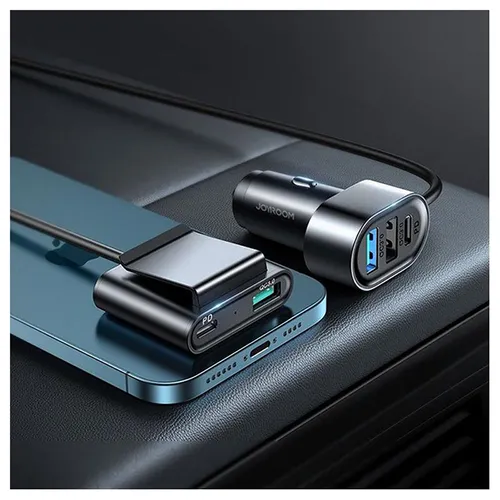 Joyroom JR-CL05 72W 5 Multi-port 2PD+QC3.0 Fast Car Charger