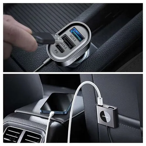 Joyroom JR-CL05 72W 5 Multi-port 2PD+QC3.0 Fast Car Charger