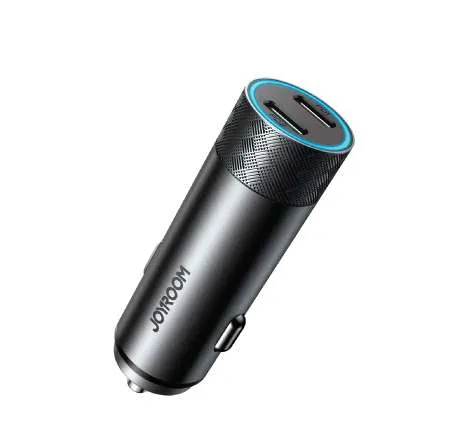 JOYROOM JR-CL13 50W Dual-port PD Car Charger