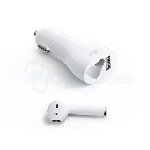 Joyroom JR-CP1 Car Charger with Bluetooth Earphone