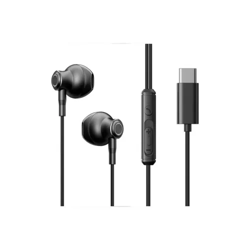 Joyroom JR-EC07 Metal Half In-Ear Type-C Earphones