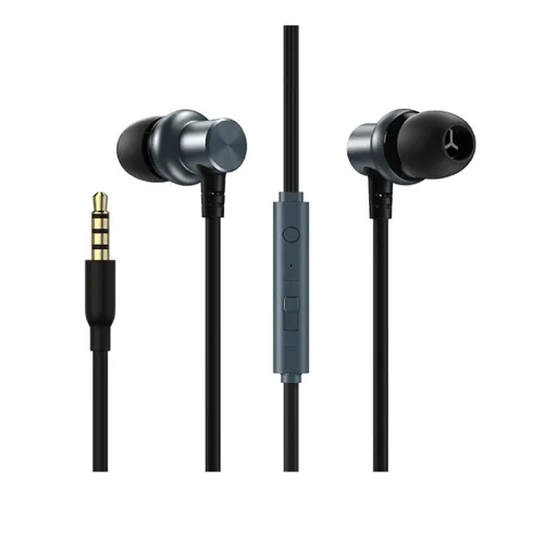 Joyroom JR-EL115 3.5mm Wired Line Control Music In-Ear Earphones