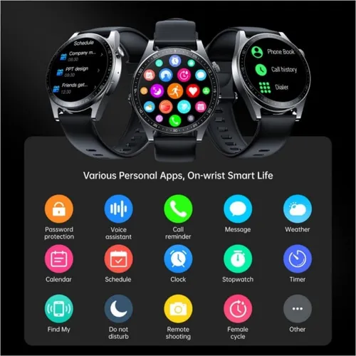 Joyroom JR-FC2 Classic Series Smart Watch