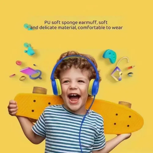 Joyroom JR-HC1 Kids Wired Headphones