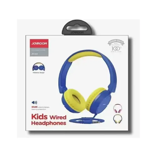 JOYROOM JR-HC1 Kids wired headphones
