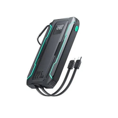 JOYROOM JR-L017 22.5W Power Bank 10000mAh with Dual Cables