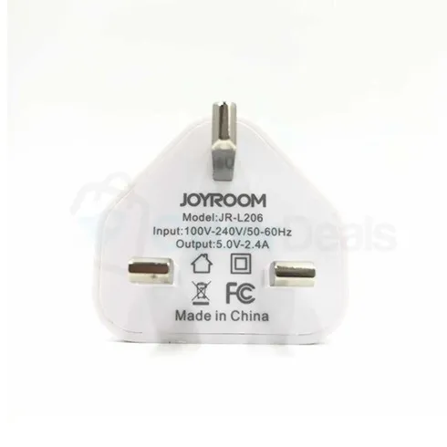 Joyroom JR-L206 2.4A Dual USB Ports Adapter