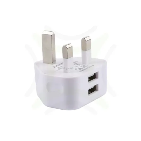 Joyroom JR-L206 2.4A Dual USB Ports Adapter