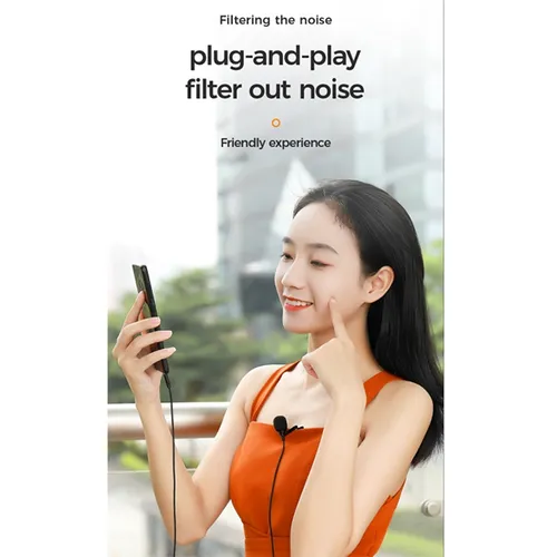 Joyroom JR-LM1 Lavalier Collar Microphone