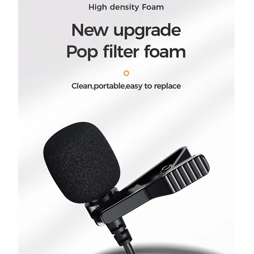 Joyroom JR-LM1 Lavalier Collar Microphone