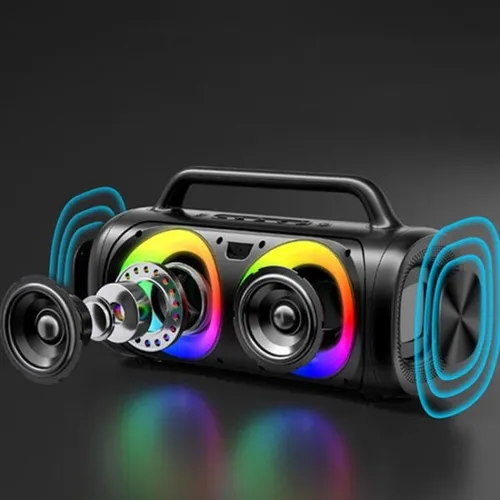 Joyroom JR-MW02 40W Wireless Speaker with RGB Lights