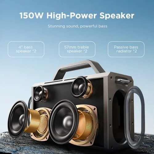 JOYROOM JR-MW03 Dual Mic Wireless Speaker