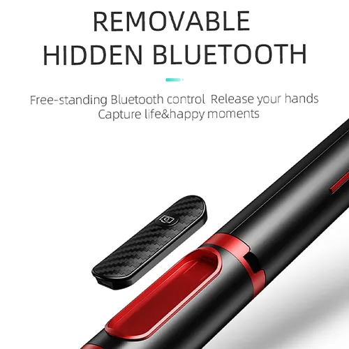 Joyroom JR-OTH-AB202 Phantom Series Bluetooth Wireless Tripod Selfie Stick