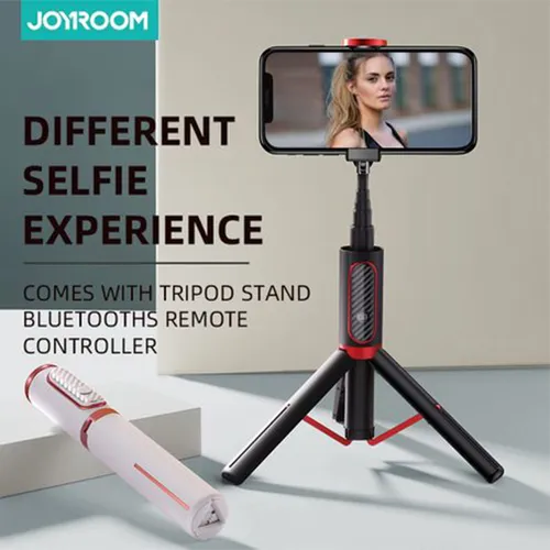 Joyroom JR-OTH-AB202 Phantom Series Bluetooth Wireless Tripod Selfie Stick