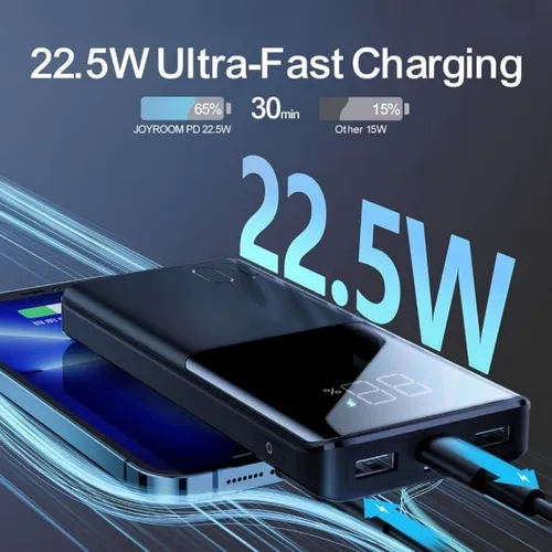 Joyroom JR-QP191 22.5W 10000mAh Power Bank