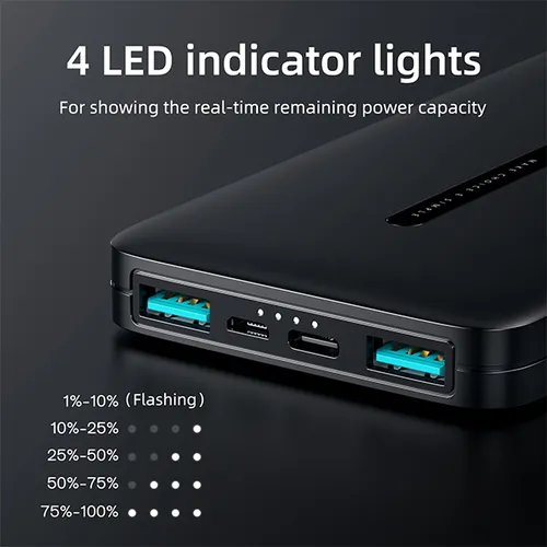 Joyroom JR-T012 Digital Display 10000mAh Power Bank