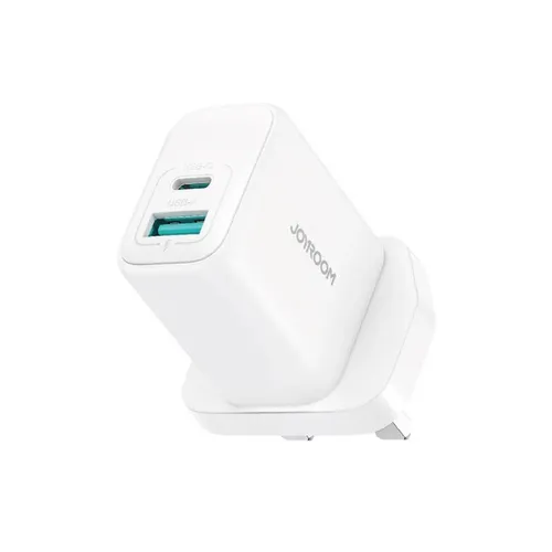 Joyroom JR-TCF21 20W PD Dual Port A+C UK Charger